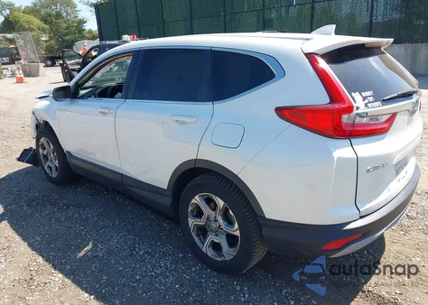 2018 Honda Cr-V Ex-L/Ex-L Navi из США, поврежденный, VIN 2HKRW2H87JH663730